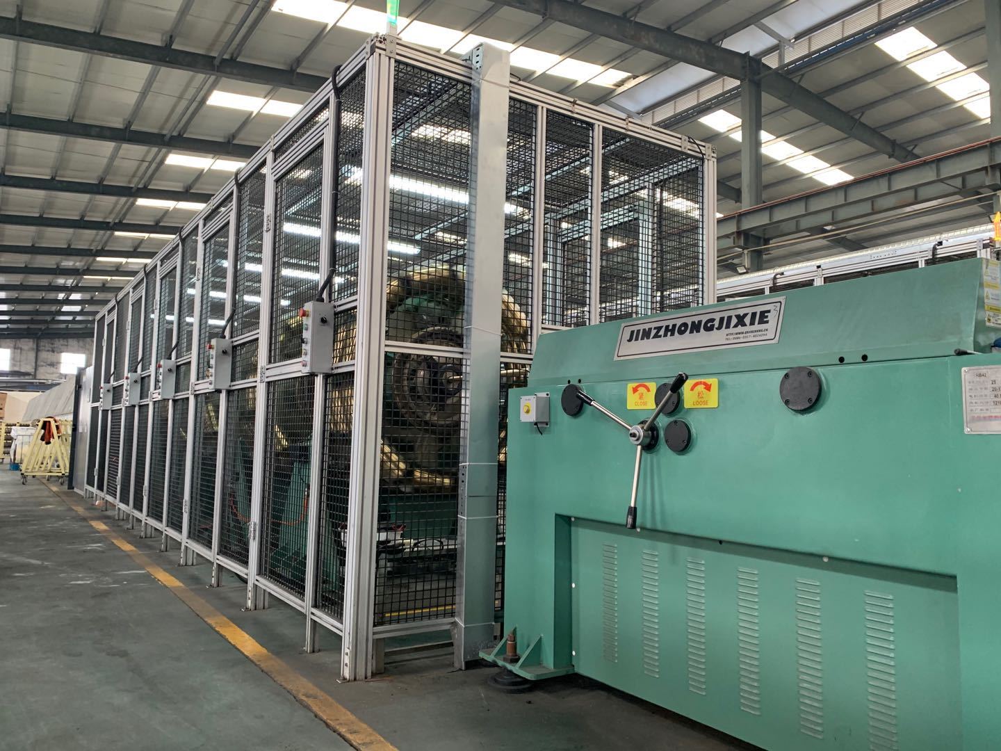 新(xin)設(shè)備(bei)到(dao)廠(chǎng)